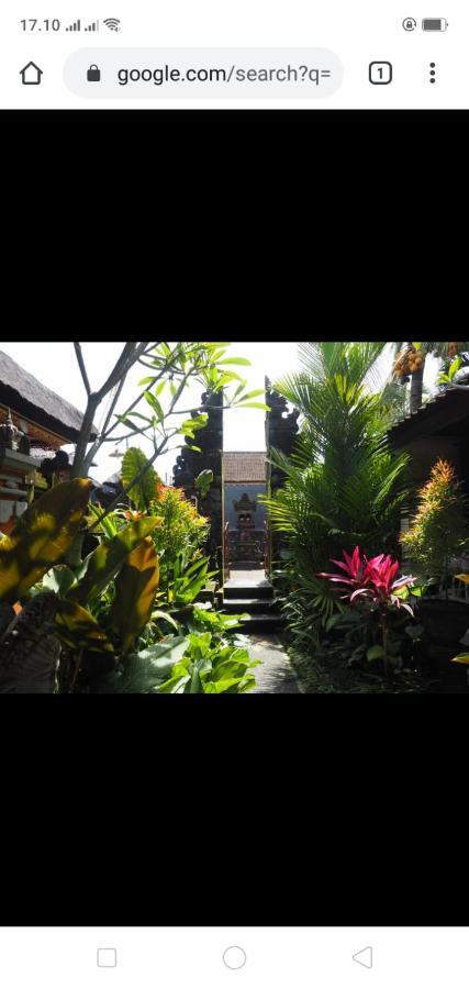 Dewi Antara Homestay Ubud  Exterior photo